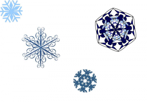 snowflakes