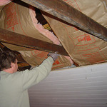 Installing insulation
